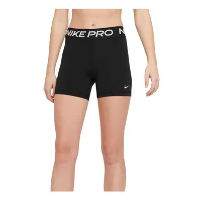 Nike Women's 5in Shorts Black White Large