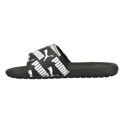 PUMA Boy's Cool Cat Bold (Little Kid) Black White Little Kid