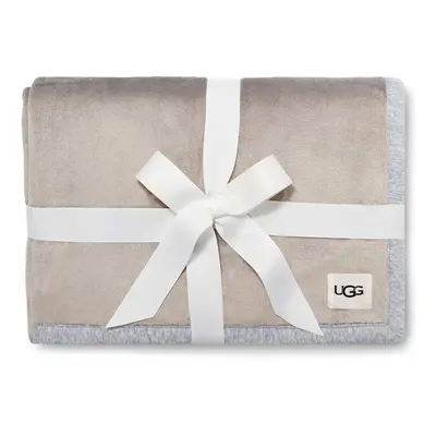 UGG Unisex-Adult's Duffield Throw Ii Blanket Seal Heather NA