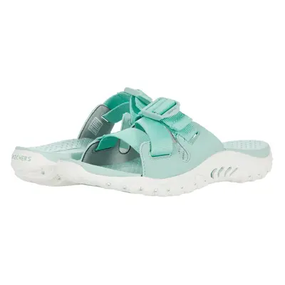 Skechers Women's Reggae-Better Alone Sport Sandal Aqua