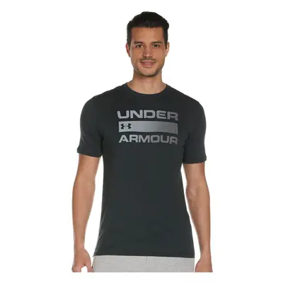 Under Armour Men's Team Issue Wordmark Short-Sleeve T-Shirt Black (00