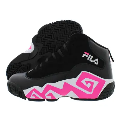 Fila Mb Girls Shoes Size Color: Black/Pink