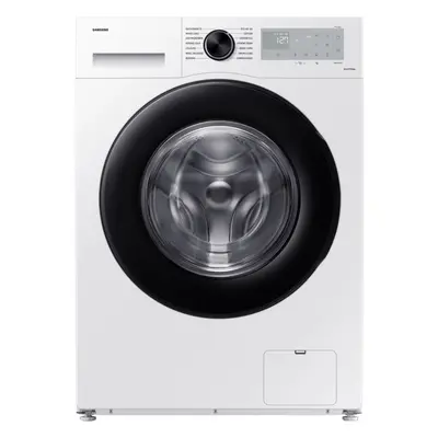 Samsung WW80CGC04DAH Series ecobubble 8kg Washing Machine with Spin, White, A Rated