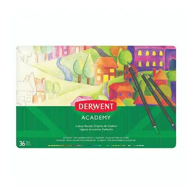 Derwent Academy Coloured Pencil (36pcs)