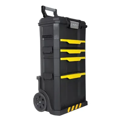 Stanley Rolling Workshop Plastic Black 1-79-206