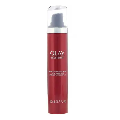 Olay, Regenerist, Micro-Sculpting Cream with Sunscreen, SPF 30, 50ml