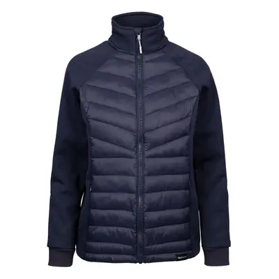 (L, Navy) Trespass Womens/Ladies Luisa DLX Padded Fleece Jacket