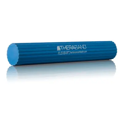 (Blue) Theraband Flexbar Resistance Bar Tennis Elbow Therapy Tendonitis Pain Relieve