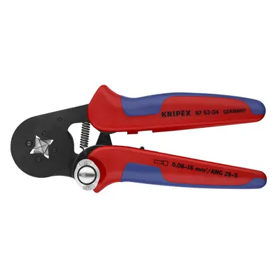 KNIPEX Tools 53 Crimping Pliers for end sleeves with lateral access 081016mm