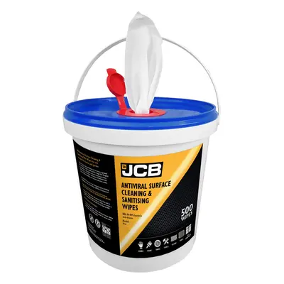 JCB - Multi Surface Cleaning Wipes - Wet Wipes - Home and Garden Use