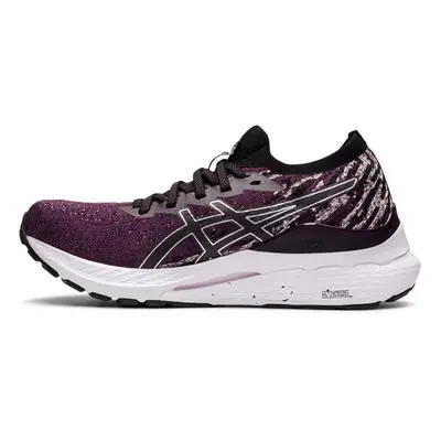 ASICS Women's Gel-Kayano Mesh Knit Running Shoes DEEP Plum/Blac