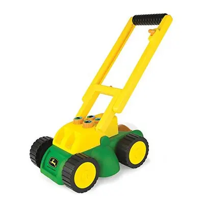 Tomy John Deere Electronic Lawn Mower, Toy for Kids, Green, 14.75 x 6.3 x inches