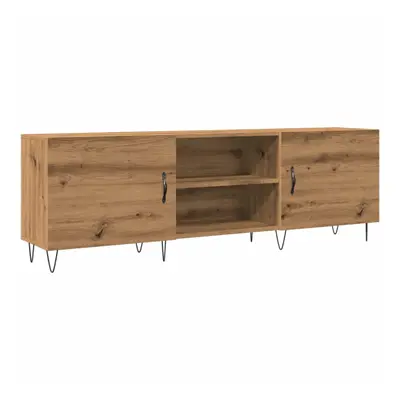 (artisan oak) vidaXL TV Cabinet TV Stand Entertainment Centre Engineered Wood