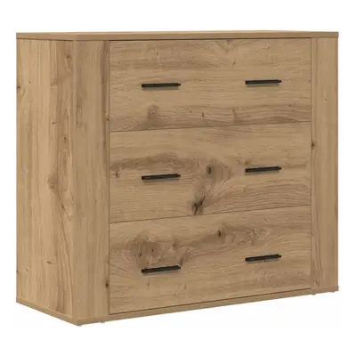 (artisan oak) vidaXL Sideboard Storage Cupboard Cabinet Buffet Highboard Engineered Wood