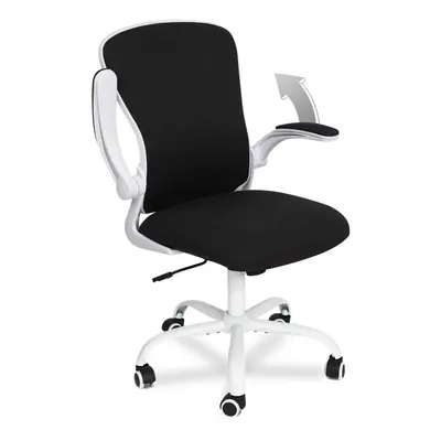 (Black) Ergonomic Office Chair Computer Desk Task Seat