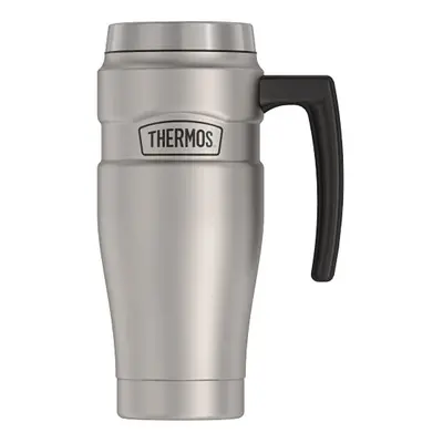 THERMOS Stainless King SK1000 Vacuum-Insulated Travel Mug, Ounce, Stainless Steel