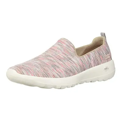 Skechers Performance Womens go Walk Joy-15615 Sneaker taupecoral M