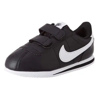 Nike Kids Baby Boy's Cortez Basic SL (Infant/Toddler) Black/White To