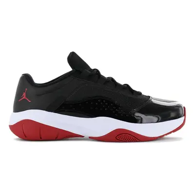 Nike Men's Jordan CMFT Low Bred Black/White-Gym Red (DM0844 005)