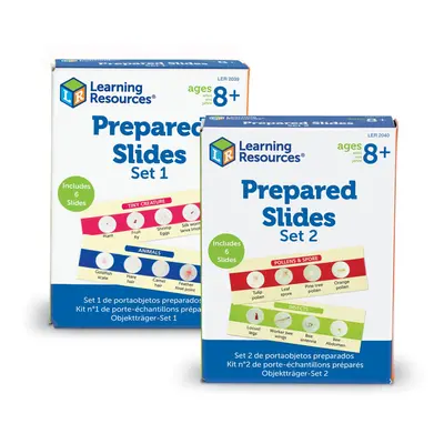 Learning Resources Prepared Slides Combo Set Specimens