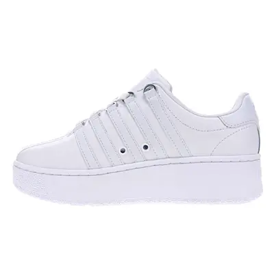 K-Swiss Women's Classic VN Platform Sneaker White/White M