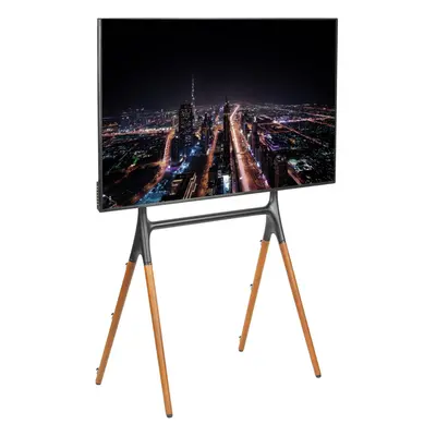 VIVO Artistic Easel to inch LED LCD Screen Studio TV Display Stand Adjustable TV Mount with Legs