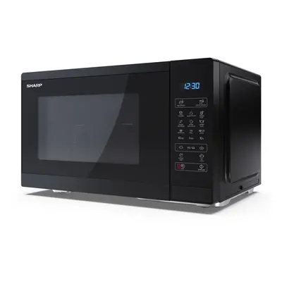 Sharp Black 25L 900W Microwave with 1000W Grill