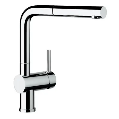 Blanco Linus-S Vario Kitchen Tap Metallic Surface Chrome High-Pressure