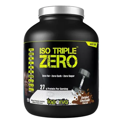 Laperva ISO Triple Zero Whey Protein Isolate Next Generation, Belgian Chocolate, LB