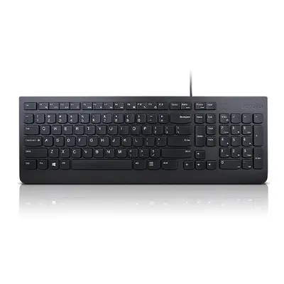 Lenovo Essential Wired Keyboard Black English 4Y41C68680