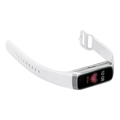 Samsung SM-R370NZSABTU Galaxy Fit Silver Activity Tracker With Strap Fluoro SM-R370NZSABTU