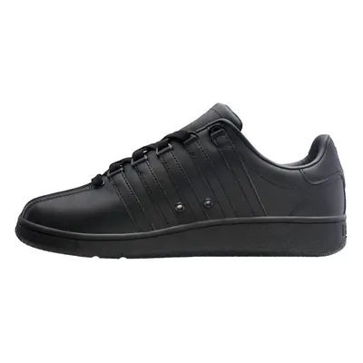 K-Swiss Women's Classic VN Leather Sneaker Black/Black M