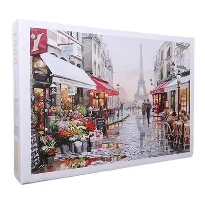 () Pieces Jigsaw Puzzle Toy DIY Assembly Paper Beautiful Building Landscape Educational