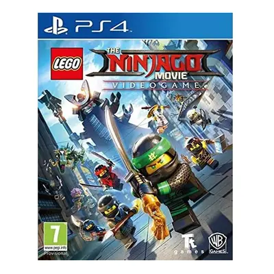 LEGO Ninjago Movie Game Videogame (PS4)