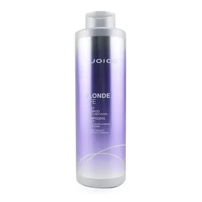 Blonde Life Violet Shampoo (for Cool Bright Blondes) - 1000ml/33.8oz