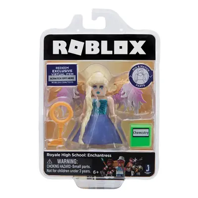 Roblox Gold Collection Royale High School: Enchantress Single Figure Pack with Exclusive Virtual