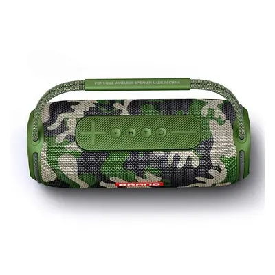 (Camouflages) Bluetooth Speaker Wireless Speakers Double Units Bass TF Card IPX6 Waterproof Subw