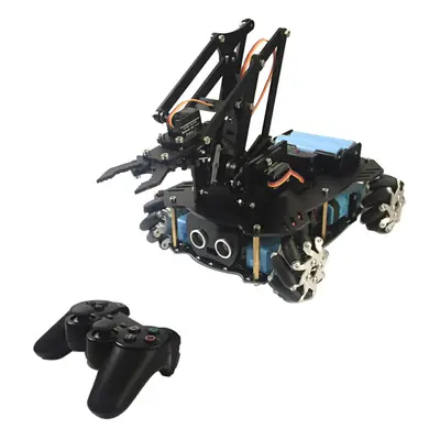 DIY Programmable Ultrasonic Avoidance With Omni Wheels Smart RC Robot Arm Tank Compatible