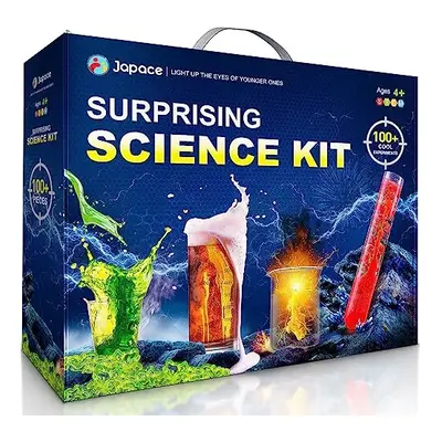 100+ Science Lab Experiments Kits for Kids Age 4-6-8-12-14, STEM Activities Educational Scientis