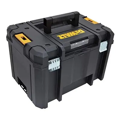 DEWALT TSTAK Tool Box, Deep (DWST17806) , Black