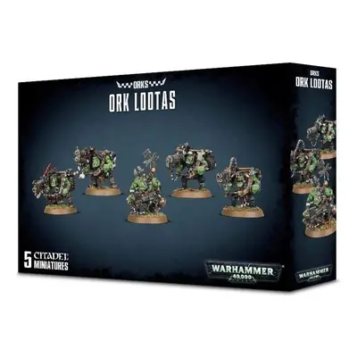 Games Workshop - Warhammer 40k - Orks: Ork Lootas