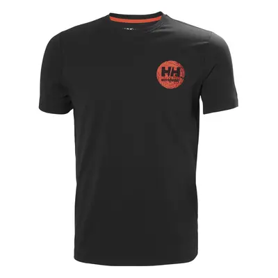 Helly-Hansen Men's Workwear Graphic T-Shirt Black