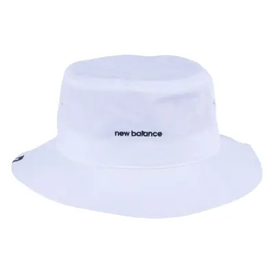 New Balance Men's and Women's Lightweight Bucket Hat One Size White