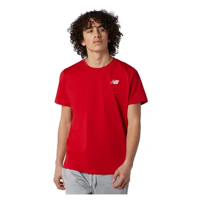 New Balance Men's Heather Tech Short Sleeve Team Red Inline XX-Larg