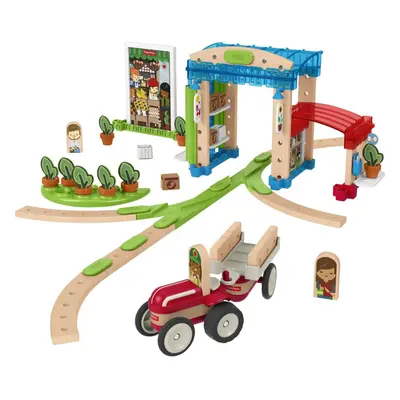 Fisher-Price Wonder Makers Design System Build Around Town Building &