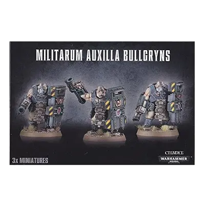 Games Workshop Warhammer Militarum Auxilla Bullgryns Tabletop and Miniature