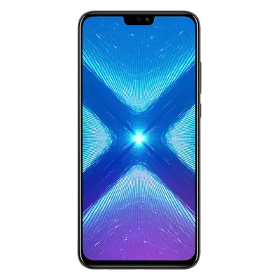 (Black) Honor 8X Dual Sim | 64GB | 4GB RAM