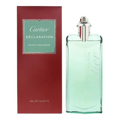 Cartier Declaration Haute Fraicheur Eau De Toilette 100ml Spray For Him