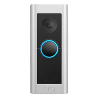 Ring Video Doorbell Pro - Satin Nickel