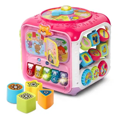 VTech Sort and Discover Activity Cube (Frustration Free Packaging) Pi